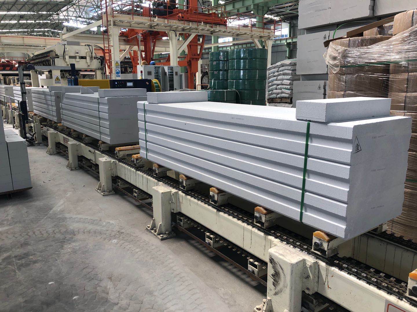 蒸壓加氣混凝土板材（ALC）